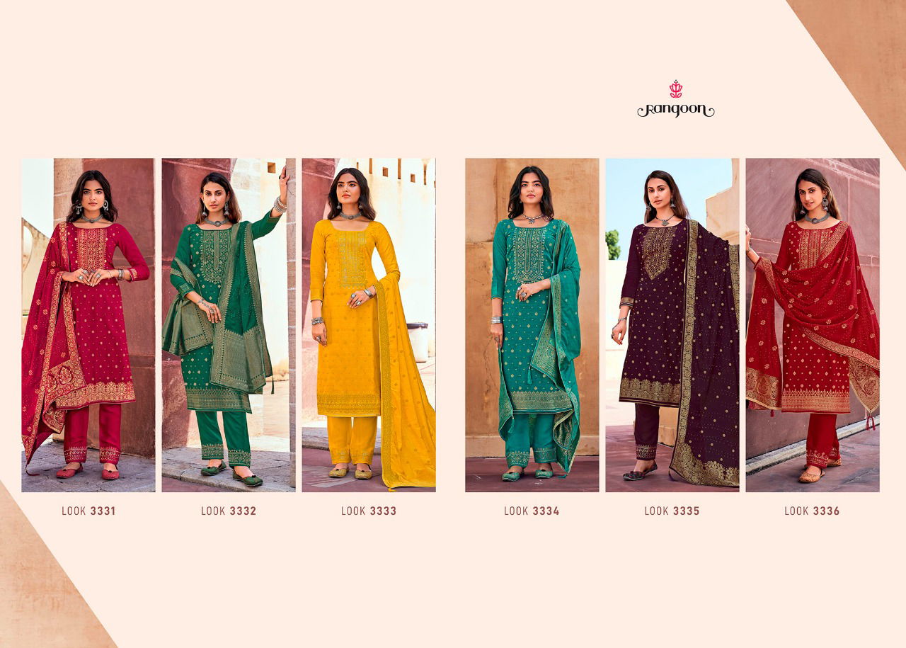 Rangoon Sanaya Fancy Designer Festive Wear Dola Silk Latest Ready Made Collection